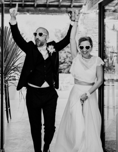 Fun au mariage
