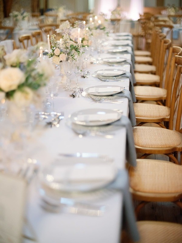 wedding table