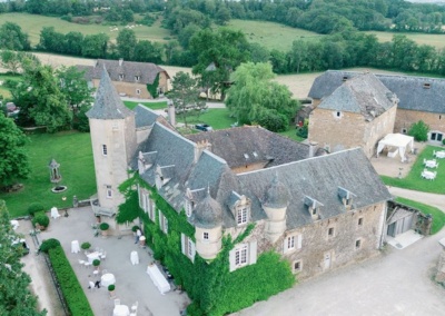 Chateau du Sud de la France