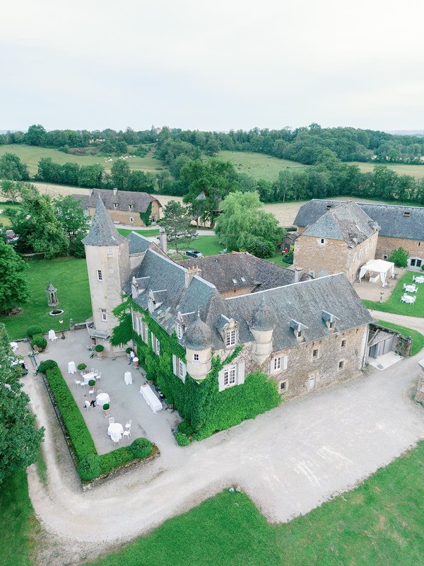 Chateau du Sud de la France