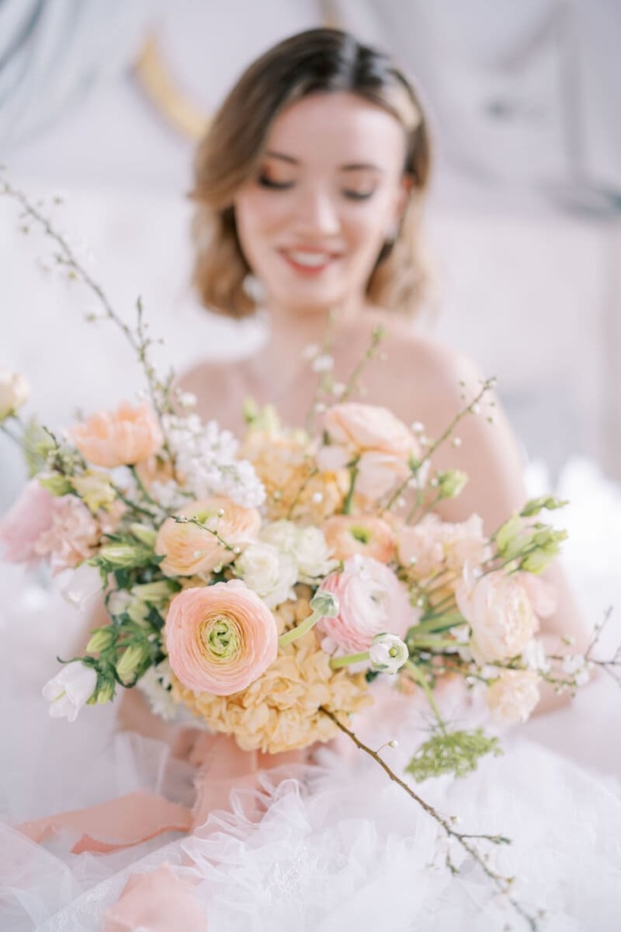 how ti choose a bridal bouquet